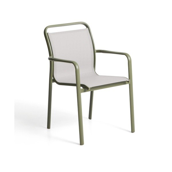 Zöld kerti szék Luri – Kave Home