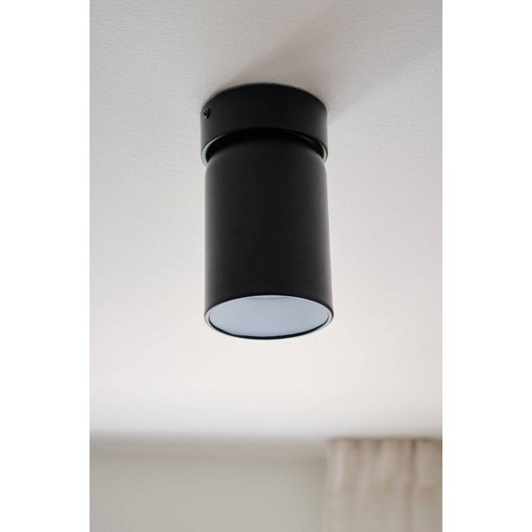 Fekete fém spotlámpa hajlítható szerkezettel-dimmelhető ø 10,5 cm Ara – Jotex-image-3