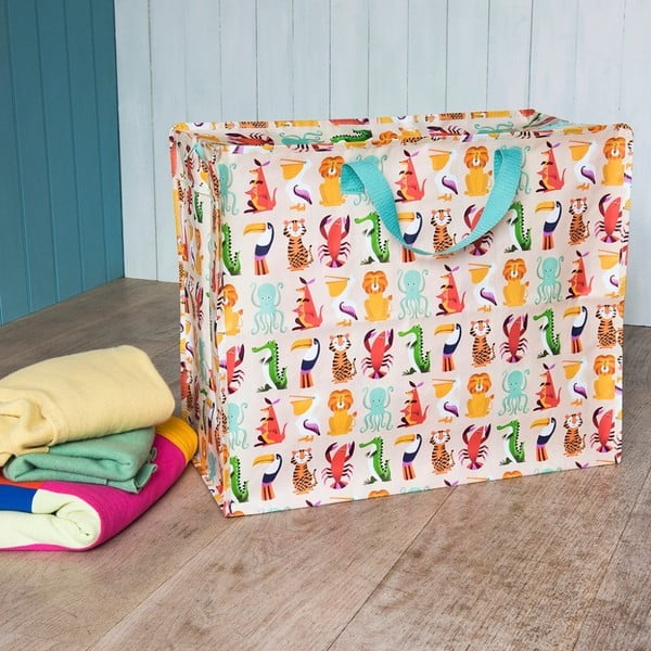 Colourful Creatures nagyméretű táska - Rex London-image-1