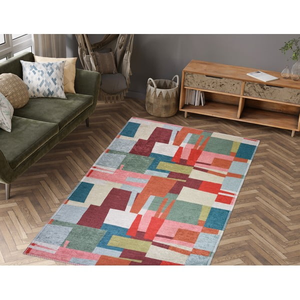 Mosható szőnyeg 120x180 cm Blocks of Fun – Vitaus-image-1