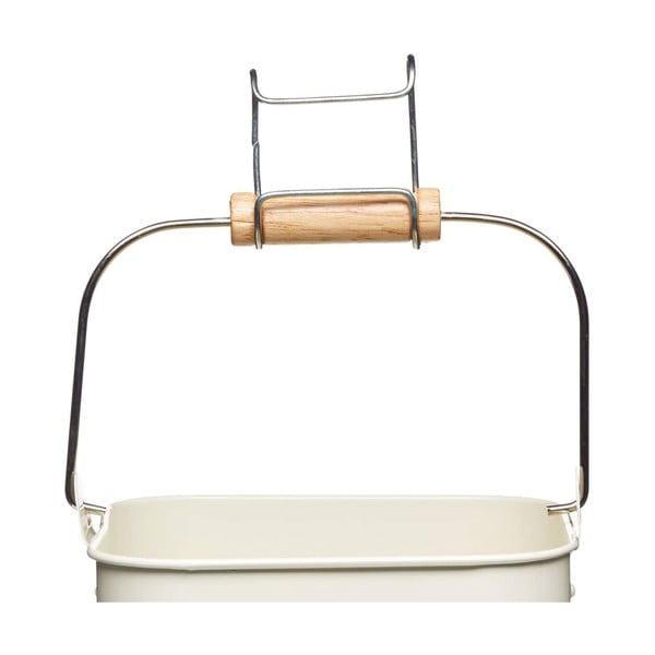 Living Nostalgia krémszínű csipesztartó fémdoboz - Kitchen Craft-image-2