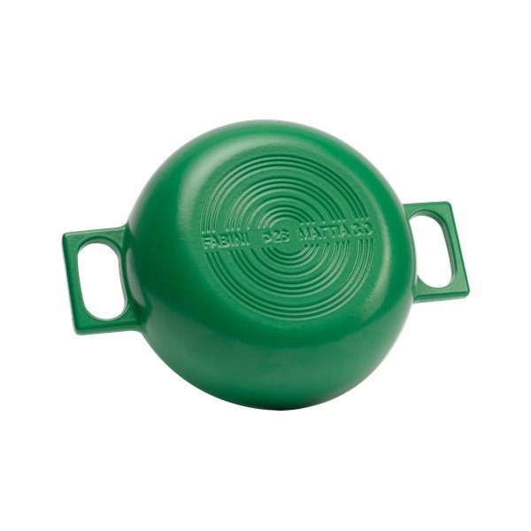 Öntöttvas serpenyő fedővel ø 26 cm tegame Mattia 3.0 – FABINI-image-3