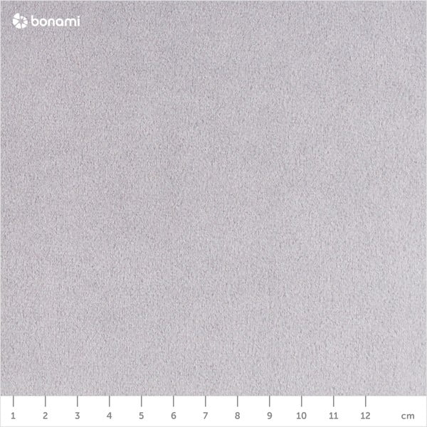 Santo világosszürke bársony lábtartó - Milo Casa-image-1