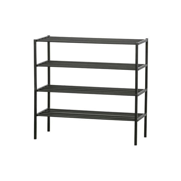 Ferro fekete fém cipőtartó - WOOOD-image-3