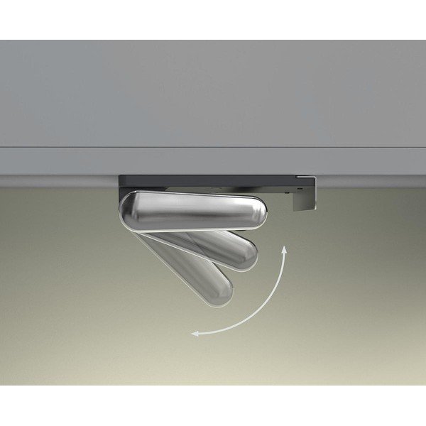 Ezüstszínű fali műanyag papírtörlő tartó RollGrip – Joseph Joseph-image-4