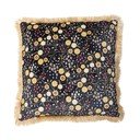 Pamutkeverék díszpárna 45x45 cm Eydis – Bloomingville