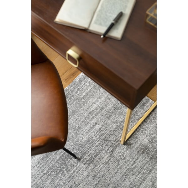 Szürke gyapjú szőnyeg 160x240 cm Fam – Agnella-image-2