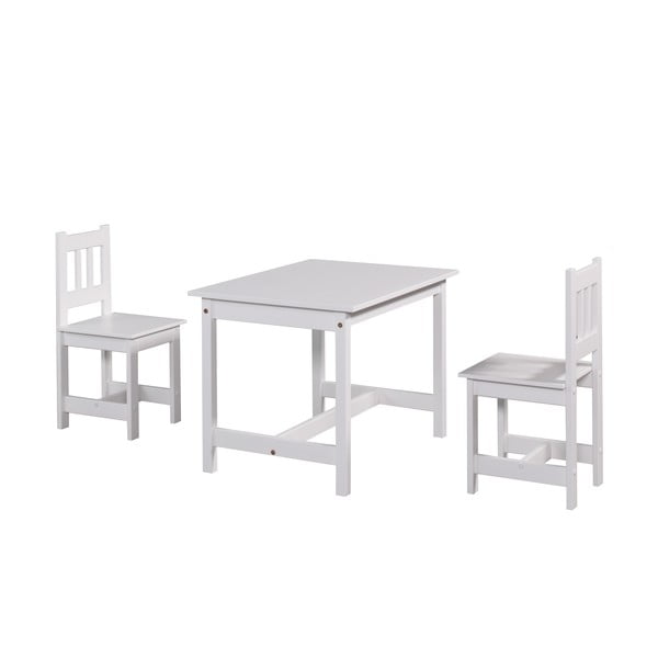 Gyerek asztal 78x55 cm Junior – Pinio