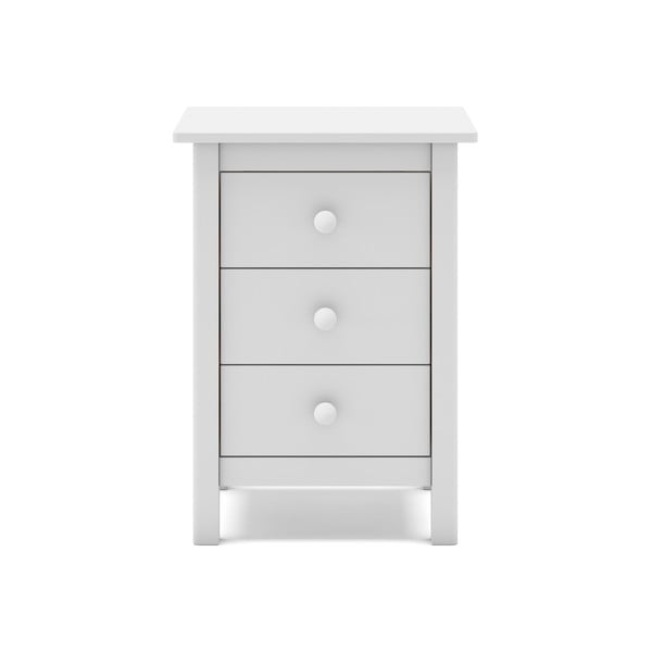 Fehér borovi fenyő gyerek éjjeliszekrény Max – Marckeric-image-2