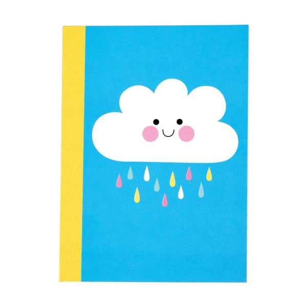 Happy Cloud jegyzetfüzet, A6 - Rex London