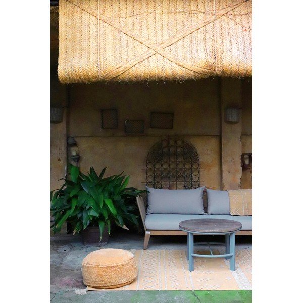 Okkersárga puff Chill Honey – Lorena Canals-image-4