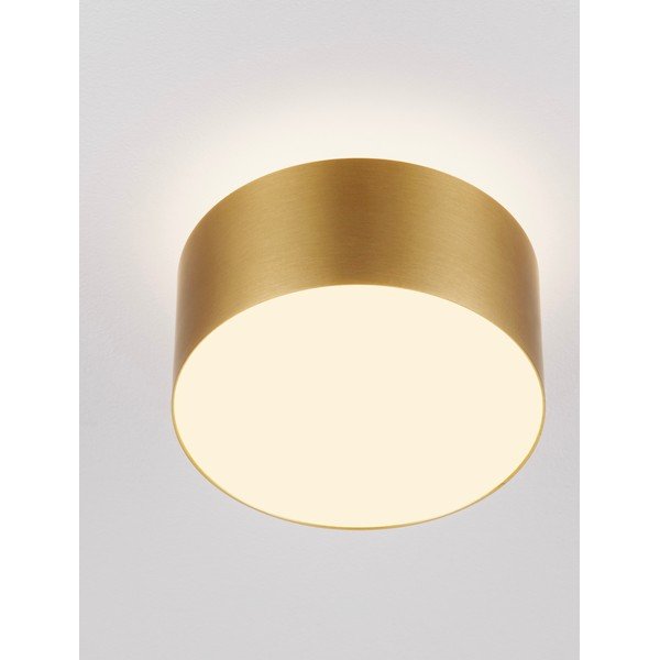 Aranyszínű alumínium LED mennyezeti lámpa Ozen – Nova Luce-image-2