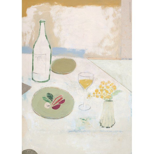 Poszter 30x40 cm Fleurs Jaunes – Max Ososki – The Poster Club