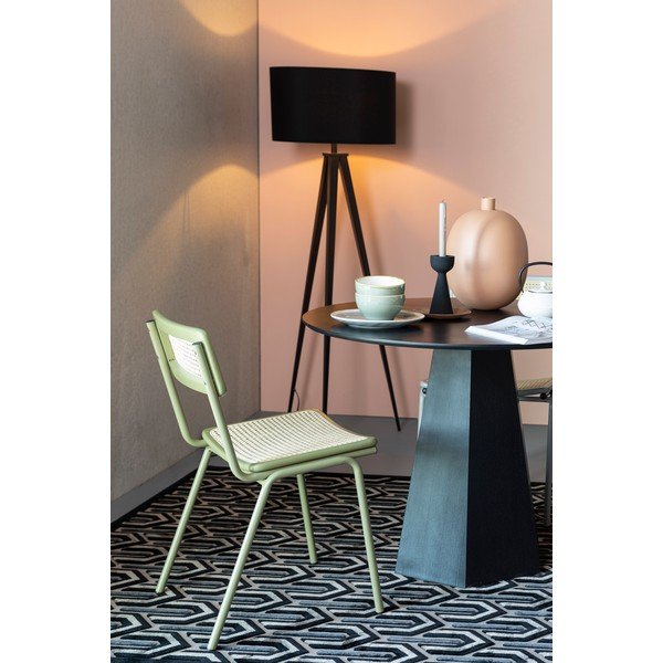 Zöld rattan étkezőszék szett 2 db-os Jort - Zuiver-image-1