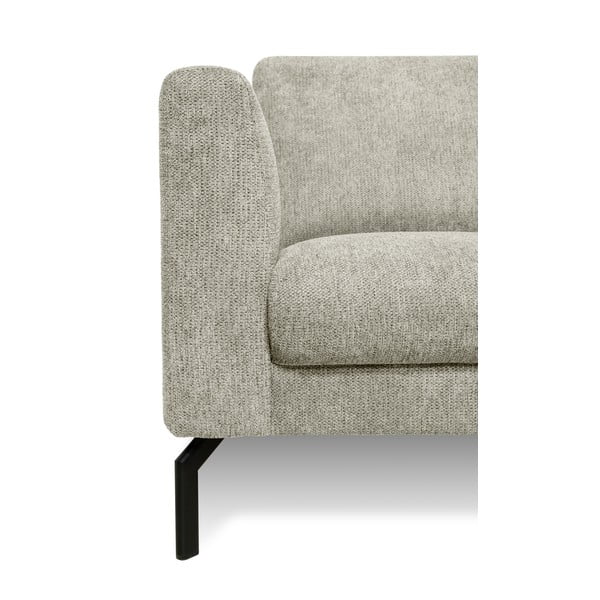 Világosszürke sarokkanapé (jobb oldali) Gomero – Scandic-image-4