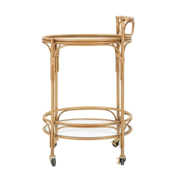 Fém gurulós zsúrkocsi ø 51 cm Panama – Mauro Ferretti-image-3