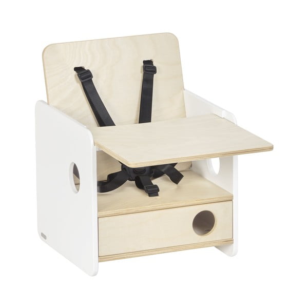 Natúr színű etetőszék tálca Nuun – Kave Home-image-4