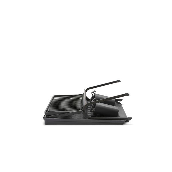 Sötétzöld fém kétszintes edényszárító 42x51 cm – Brabantia-image-4