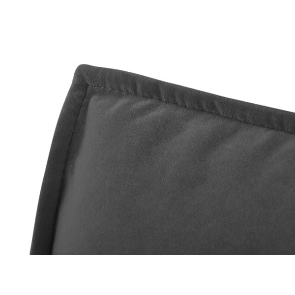 Sötétszürke bársony heverő (jobb oldali) Auguste – Interieurs 86-image-3