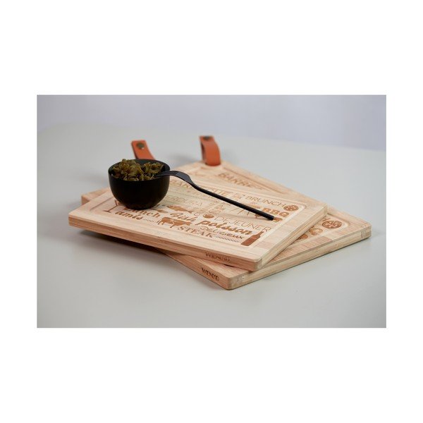Steak Board bambusz vágódeszka, 39,5 x 28 cm - Wenko-image-1