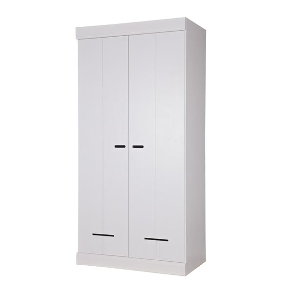 Locker fehér 2 ajtós szekrény - WOOOD-image-1