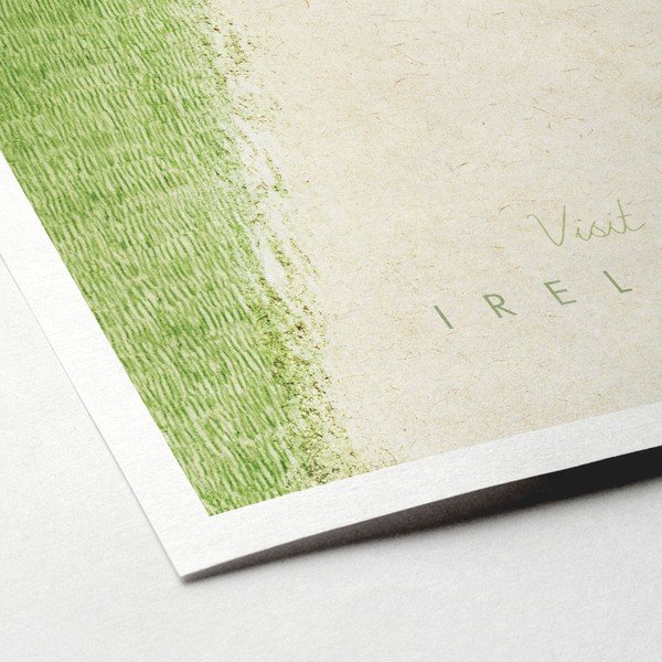 Poszter Ireland, 30x40 cm - Travelposter-image-2