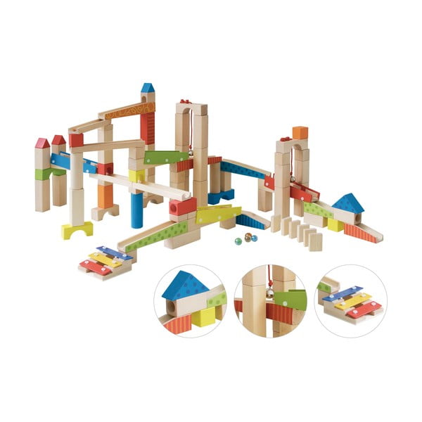 Fa golyópálya Marble Run – Roba-image-4