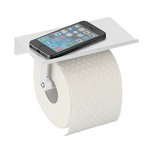 Fali acél WC-papír tartó Walli – Allstar-image-1