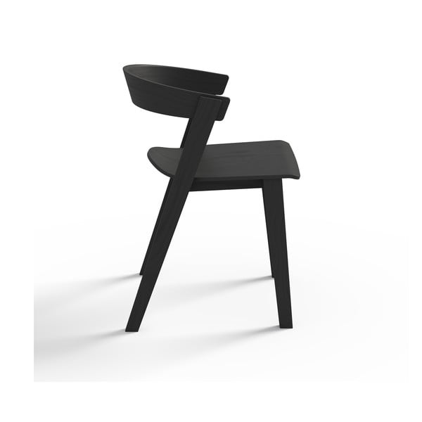 Fekete bükkfa étkezőszék szett 2 db-os Sand – TemaHome-image-2