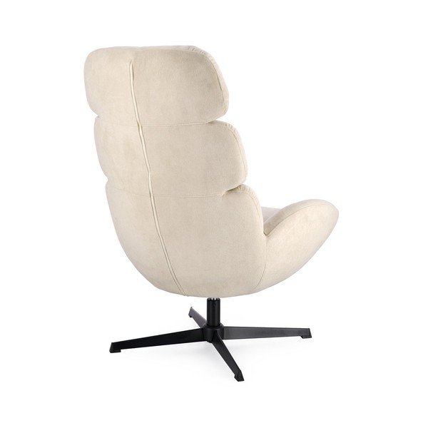 Bézs forgó fotel Violante – Bizzotto-image-4