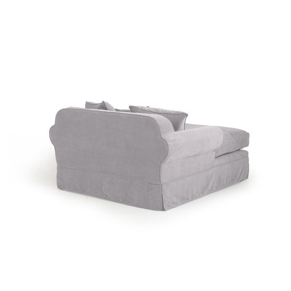Norris Leather Gray szürke fekvőfotel - Max Winzer-image-2