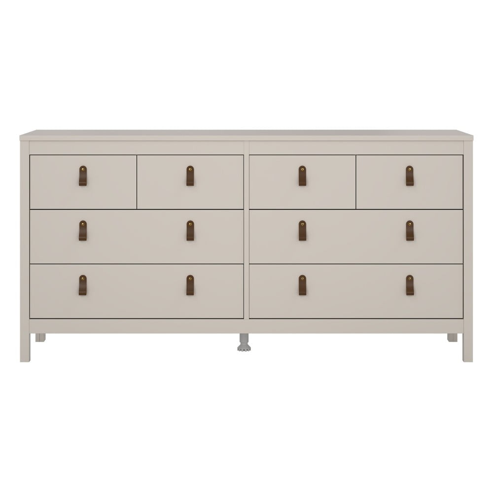 Szürkésbézs komód 159x80x38 cm Madrid – Tvilum