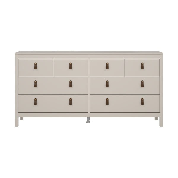 Szürkésbézs komód 159x80x38 cm Madrid – Tvilum