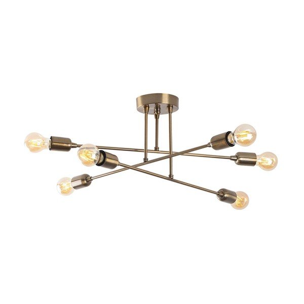 Aranyszínű mennyezeti lámpa Fleur – Opviq lights-image-2