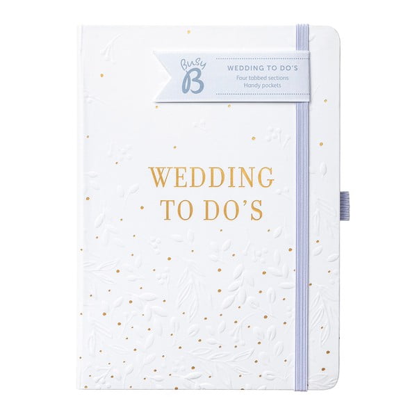 Esküvőtervező 130 oldal – Busy B
