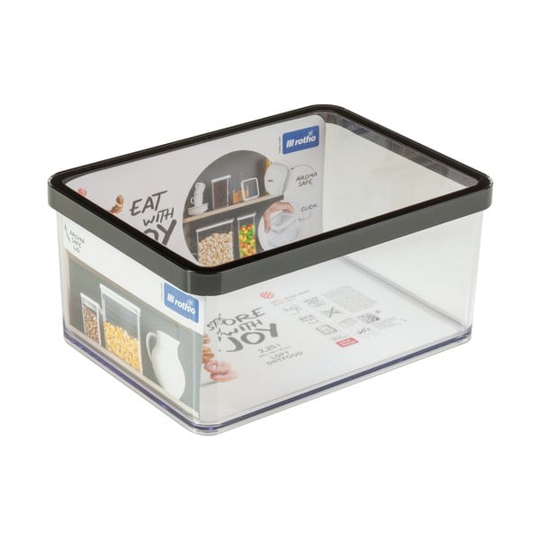 Élelmiszertartó doboz Loft – Rotho-image-2