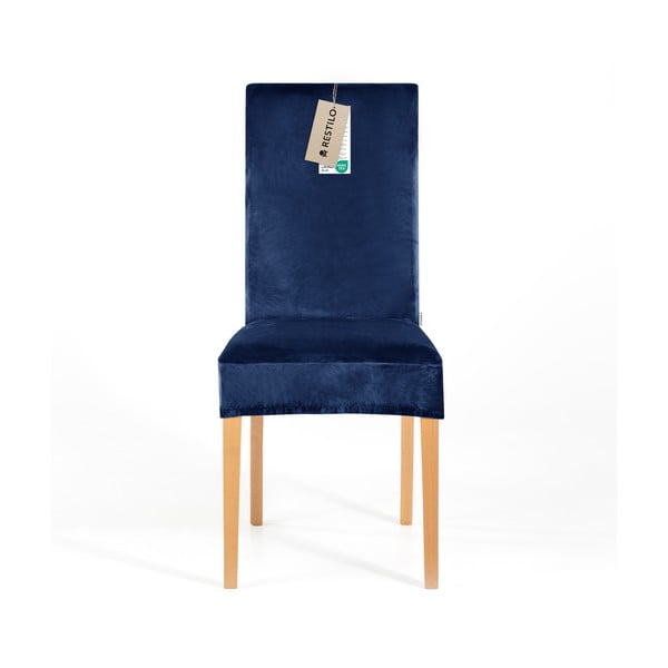 Kék gumis szék huzat 48 cm Sento – Restilo
