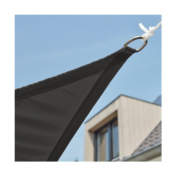 Como szürke négyzet alakú árnyékoló ponyva, 5 x 5 m - Livin' Outdoor-image-2