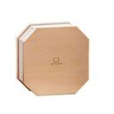 Világos natúr színű USB fénydekoráció Accordion – Gingko