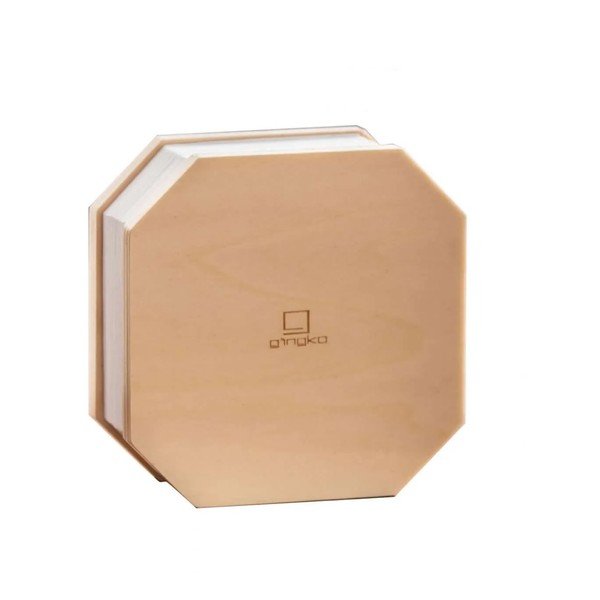 Világos natúr színű USB fénydekoráció Accordion – Gingko