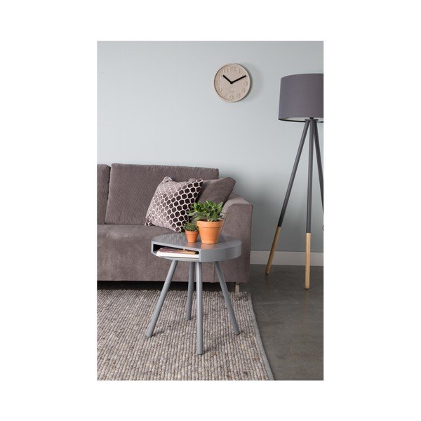 Monty sötétszürke díszpárna, 45 x 45 cm - Zuiver-image-3