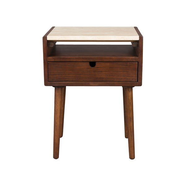 Barna éjjeliszekrény Arda – Dutchbone