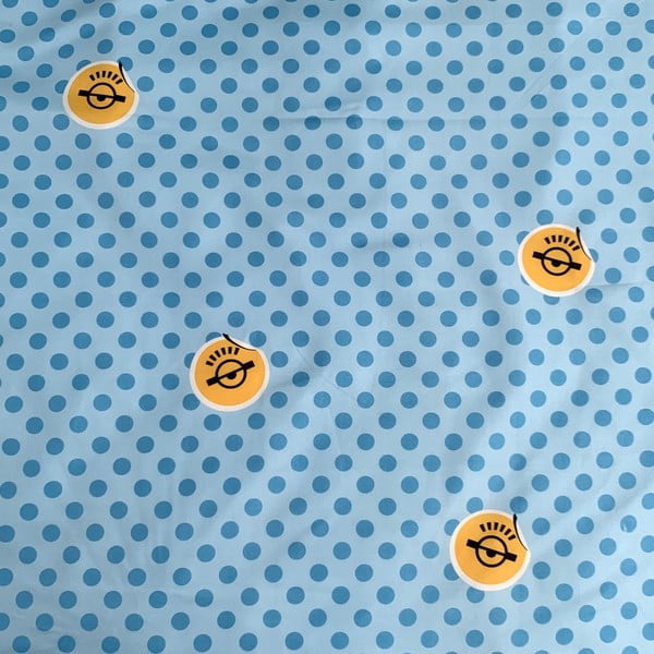 Egyszemélyes mikroszálas gyerek ágyneműhuzat 140x200 cm Minions 2 – Jerry Fabrics-image-4