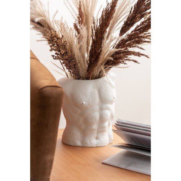 Male fehér váza, magasság 20,5 cm - PT LIVING-image-1