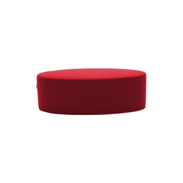 Bon-Bon Felt High Red piros puff, hosszúság 120 cm - Softline