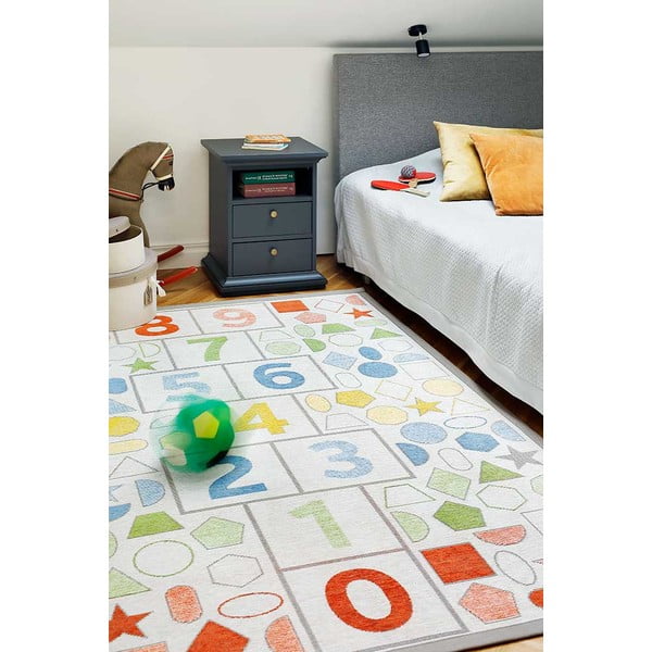 Bézs gyerek szőnyeg 230x160 cm Tähemaa - Narma-image-3