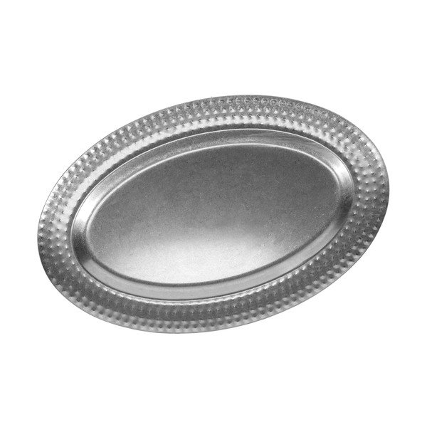 Rozsdamentes acél szervírozó tálca 31x48 cm Serve – BonBistro