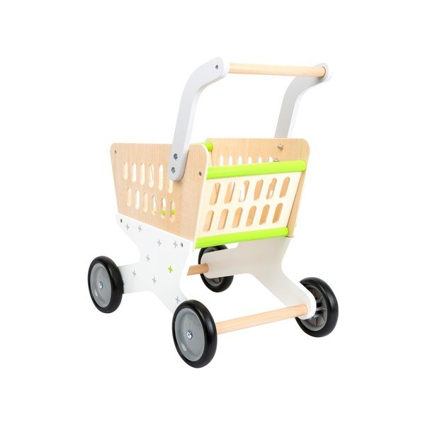 Shopping fa, játék bevásárlókocsi - Legler-image-2