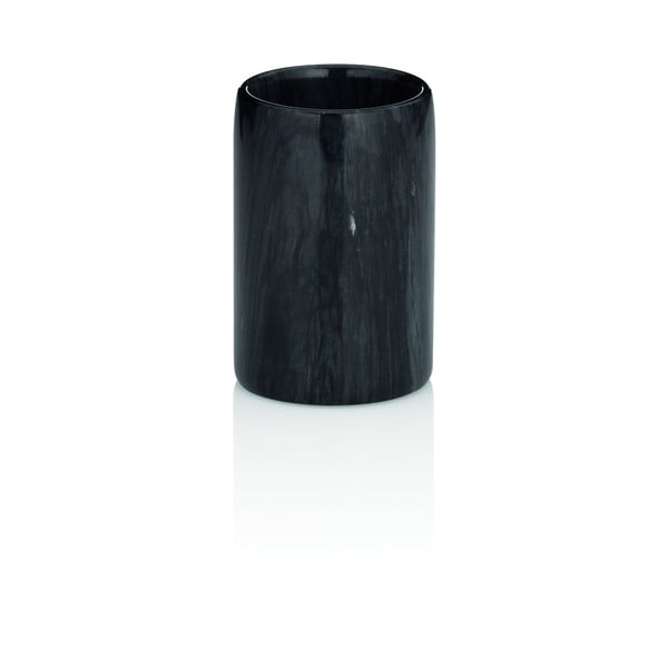 Liron fekete márvány fogkefetartó pohár - Kela