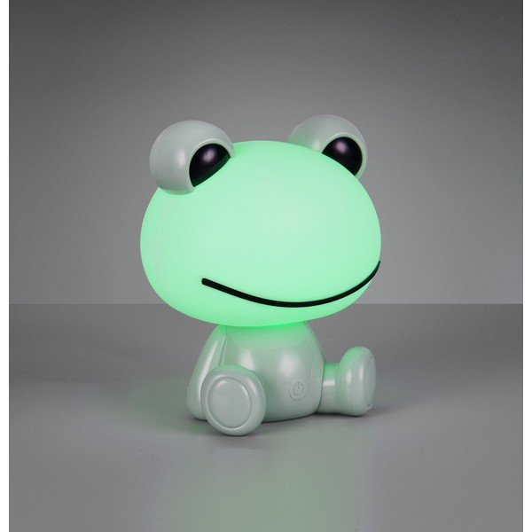 Zöld LED gyerek lámpa Hopper – Reality-image-1